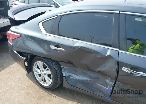 2013 Nissan Altima 2.5 from USA, damaged, VIN 1N4AL3AP6DN557132